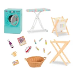 Our Generation Tumble & Spin Laundry Set 8 Our Generation Tumble & Spin Laundry Set -Learning Toys Sales GUEST 09468a17 d807 44c7 b415 90d650a0f226