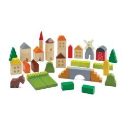 Plantoys| Countryside Blocks