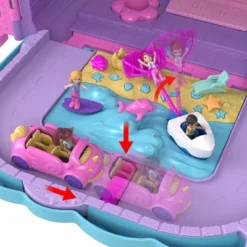 Polly Pocket Dolls Pollyville Resort Roll Away Playset -Learning Toys Sales GUEST 09819527 2139 4cbf b0ef a28ef3f48157