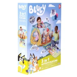 Bluey Ballpit Arena With 20 Balls And Mat With Sounds -Learning Toys Sales GUEST 0992b405 b1eb 4568 8893 c9b025165b98