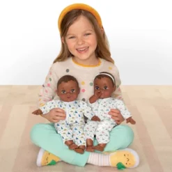Perfectly Cute Boy Girl Twins Dark Brown Hair - Dark Brown Eyes 10 Perfectly Cute Boy Girl Twins Dark Brown Hair - Dark Brown Eyes -Learning Toys Sales GUEST 09e2f2b8 2788 4ef1 8fd2 6174dd22f3d5