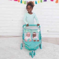 ADORA Zig Zag Twin Jogger Stroller -Learning Toys Sales GUEST 09f5d019 7e48 4b59 8d87 0051b992e943