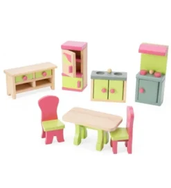 HearthSong 35-Piece Dollhouse Furniture For Kids -Learning Toys Sales GUEST 0a2bb75e 661d 430d a765 5d51160eb419