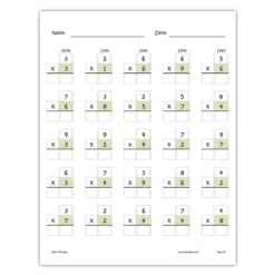 2pk One Page A Day Single And Double Digit Multiplication Math Practice Kit - Channie's 13 2pk One Page A Day Single And Double Digit Multiplication Math Practice Kit - Channie's -Learning Toys Sales GUEST 0a3e5c42 92c4 4ff3 83f8 bdcdff297997