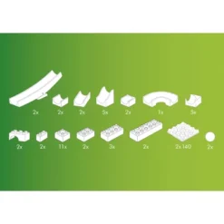 Hubelino Marble Run - 45-Piece See-Saw Expansion Set -Learning Toys Sales GUEST 0aa1f21e 4dd7 4e46 b50a 09c1b9f540ff