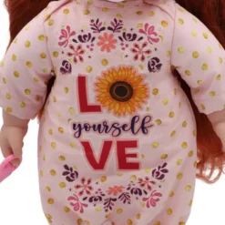 Positively Perfect 14" Lola Toddler Doll - Brown Hair/Brown Eyes -Learning Toys Sales GUEST 0ab6d9b8 8a54 4924 9ccd f43dae37b120