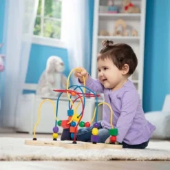 Melissa & Doug Classic Bead Maze - Wooden Educational Toy -Learning Toys Sales GUEST 0ad4cf03 efb7 42a5 85dc 2620a6b14145