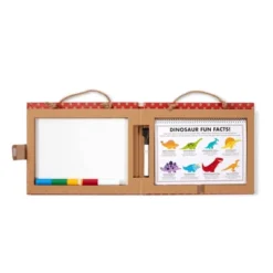 Melissa & Doug Natural Play: Play, Draw, Create Reusable Drawing & Magnet Kit - Dinosaurs (41 Magnets, 5 Dry-Erase Markers) -Learning Toys Sales GUEST 0b2257d8 3b4f 4730 9645 91b284fa664b