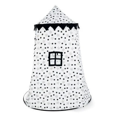 Wonder&Wise 1011205415 Indoor Childrens Kids Toddler Foldable Canvas Pop Up Play Tent House Toy For Ages 3 And Up, Up In The Stars 4 Wonder&Wise 1011205415 Indoor Childrens Kids Toddler Foldable Canvas Pop Up Play Tent House Toy For Ages 3 And Up, Up In The Stars - Image 2