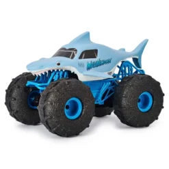 Monster Jam Official Megalodon Storm All-Terrain Remote Control Monster Truck - 1:15 Scale -Learning Toys Sales GUEST 0b64742b a11f 48a8 a6c5 3e2253b36a9c