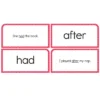 Carson Dellosa Education Basic Sight Words Flash Cards