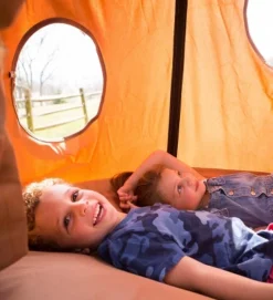 HearthSong Woodland HugglePod HangOut Set With Nylon Hanging Tent, LED Leaf Lights And Crescent Stand -Learning Toys Sales GUEST 0b7a69aa e53c 4dd4 8a3f c81cf74aa32a