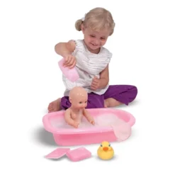 Melissa & Doug Mine To Love Baby Doll Bathtub And Accessories Set (6pc) 16 Melissa & Doug Mine To Love Baby Doll Bathtub And Accessories Set (6pc) -Learning Toys Sales GUEST 0b7f05eb 29a1 43f8 8b9e b37e6c599e3c