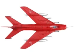 Mikoyan-Gurevich MiG-19S Farmer C Fighter Aircraft "Yellow 45" "Wing" Series 1/72 Diecast Model By Panzerkampf -Learning Toys Sales GUEST 0bbc3b1f 3c71 4d1d b836 1bdaf8b8654f