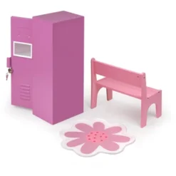 Badger Basket School Style Single Doll Locker Set With Bench, Rug And Accessories - Purple/Pink 14 Badger Basket School Style Single Doll Locker Set With Bench, Rug And Accessories - Purple/Pink -Learning Toys Sales GUEST 0bdc1033 16b1 41da a5a6 6bd0bba0947a