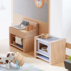 HABA Little Friends Kitchen Room Set - Wooden Dollhouse Furniture For 4" Bendy Dolls 7 HABA Little Friends Kitchen Room Set - Wooden Dollhouse Furniture For 4" Bendy Dolls -Learning Toys Sales GUEST 0bec8137 3549 44ef 9639 d377e19f6e28