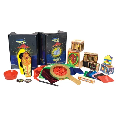 Melissa & Doug Deluxe Solid-Wood Magic Set With 10 Classic Tricks 6 Melissa & Doug Deluxe Solid-Wood Magic Set With 10 Classic Tricks - Image 4