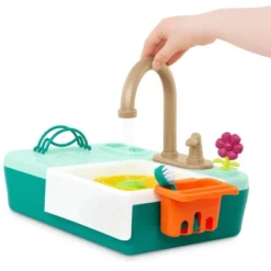 B. Toys Kitchen Sink Play Set - Splash-n-Scrub Sink -Learning Toys Sales GUEST 0c075ddb 913c 49b9 b0f9 46e038644aad