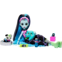 Monster High Creepover Party - Frankie Stein Doll -Learning Toys Sales GUEST 0c1db0a3 fa30 404b 8779 2d917817fe36