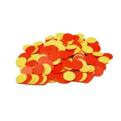 Learning Advantage Two-Color Counters, Plastic, Set Of 200