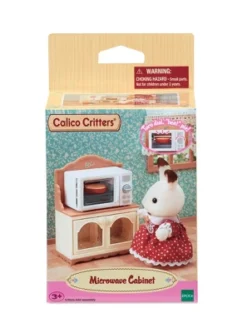 Calico Critters Microwave Cabinet, Dollhouse Furniture And Accessories With "Working" Features -Learning Toys Sales GUEST 0c959733 38c3 4383 a3c6 a7b33c6da00e