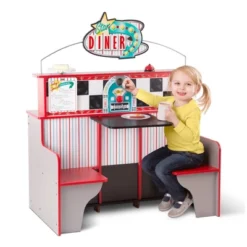 Melissa & Doug Star Diner Restaurant -Learning Toys Sales GUEST 0c989fa5 6088 4e86 a3a7 c8a17e29ff94