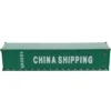 40' Dry Goods Sea Container "China Shipping" Green "Transport Series" 1/50 Model By Diecast Masters -Learning Toys Sales GUEST 0d2895f2 cae3 4146 b610 a14d6090e4e3