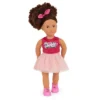 Our Generation Catalina 18" Doll With Ballet & Hip-Hop Outfit