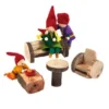 Magic Cabin - Rustic Tree Wooden Branch Living Room Furniture Set, 4 Pieces -Learning Toys Sales GUEST 0d543172 6294 497d b177 9256b8d4f61c