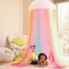 HearthSong - Rainbow Hideaway Canopy With LED Lights -Learning Toys Sales GUEST 0d71541e 442f 4c92 a90a 62cbd16d8a7d