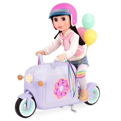 Glitter Girls Donut Delivery Scooter With Electronics 4 Glitter Girls Donut Delivery Scooter With Electronics - Image 2