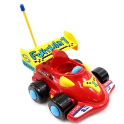 Insten Remote Control Cartoon Race Formula Car With Music, Lights & Action Figure, RC Toys For Kids, 4" Red -Learning Toys Sales GUEST 0e01e672 4cfc 407b a93f 5bcb5666b5ff