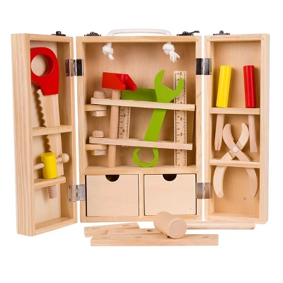 Classic World Kaplan Early Learning Carpenter Set - 35 Pieces 4 Classic World Kaplan Early Learning Carpenter Set - 35 Pieces - Image 2
