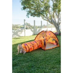 Pacific Play Tents Sunrise Safari Tent + Tunnel Combo -Learning Toys Sales GUEST 0eb6cae8 148c 4d0a a5a7 89c0d89a07eb