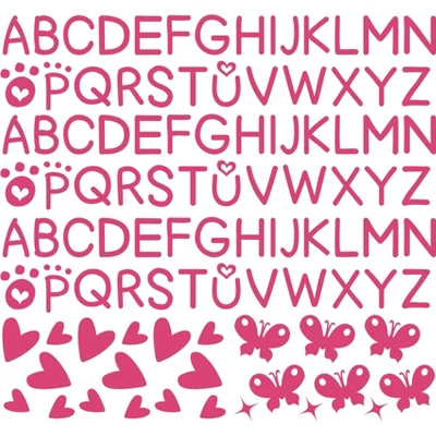 Badger Basket Doll High Chair With Accessories And Free Personalization Kit - White/Pink/Gingham 8 Badger Basket Doll High Chair With Accessories And Free Personalization Kit - White/Pink/Gingham - Image 6