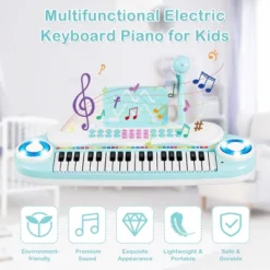 Costway 37-Key Toy Keyboard Piano Electronic Musical Instrument BluePink 18 Costway 37-Key Toy Keyboard Piano Electronic Musical Instrument BluePink -Learning Toys Sales GUEST 0f1e74e8 d5c9 463e bb51 e98731fd96a4
