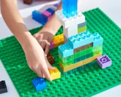 Strictly Briks Toy Building Block - Classic Big Briks Baseplate, Green (1-piece) -Learning Toys Sales GUEST 0f207741 ea61 4508 a2d6 dc79c7bf13bf