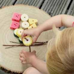 Yellow Door Sensory Play Stones: Threading Kebabs - Set Of 12 -Learning Toys Sales GUEST 0f3f2d19 0d01 49bc 92ad 85733328360f