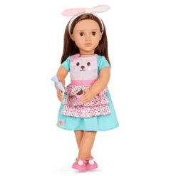 Our Generation Rabbits & Carrots Bunny-Themed Baking Outfit For 18" Dolls -Learning Toys Sales GUEST 0f68ca1c 744d 49af 9636 3d80aa00709c