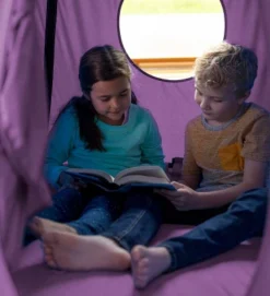 HearthSong HugglePod HangOut Nylon Hanging Tent And Family HangOut Steel Stand Set -Learning Toys Sales GUEST 0f7f8291 df97 4322 98d2 3f8529cc3a95