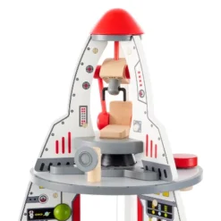 Hape Multi Level 4 Tier 37 Piece Wooden Discovery Spaceship Center Kids Activity Play Set With Multiple Rooms And Accessories -Learning Toys Sales GUEST 105c08d9 9aba 477f 9633 de2e3100ee93