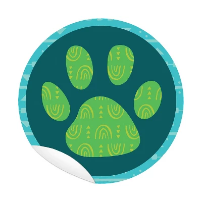 Carson Dellosa Education Paw Print 5" Floor Decals Stickers, 10 Per Pack, 2 Packs 3 Carson Dellosa Education Paw Print 5" Floor Decals Stickers, 10 Per Pack, 2 Packs