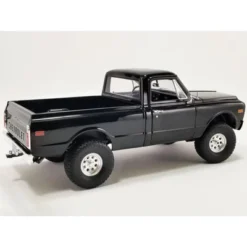 1970 Chevrolet K10 4x4 Pickup Truck Black Limited Edition To 1050 Pieces Worldwide 1/18 Diecast Model Car By ACME -Learning Toys Sales GUEST 10992e46 e2fa 4a99 8c8f cd5c89dce32a