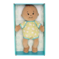 The Manhattan Toy Company Wee Baby Stella Light Brown Hair Bassinette Box -Learning Toys Sales GUEST 114d72bc 073b 45a4 8105 26d1669f87d2