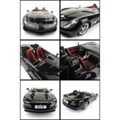 Ready! Set! Go! Link 1:12 RC Mercedes-Benz SLR Radio Remote Control Licensed Model Car - Black & Silver -Learning Toys Sales GUEST 1168e73b d7b5 4519 967d cbf0d9043c97