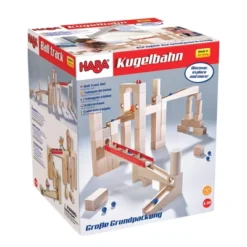 HABA Ball Track Large Basic Set - 42 Piece Wooden Marble Run For Beginner To Expert Architects(Made In Germany) -Learning Toys Sales GUEST 1171cb4b f8ff 499f 88ef 1058b2eb56f8