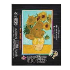 Wuundentoy Gold Edition: The Sunflowers Jigsaw Puzzle - 500pc -Learning Toys Sales GUEST 117451ea 6bd0 4dcc 9f26 af1c7de4b72f