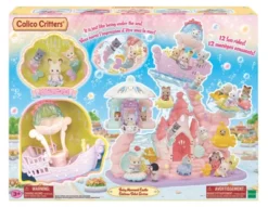 Calico Critters Baby Mermaid Castle, Dollhouse Playset With 3 Collectible Doll Figures -Learning Toys Sales GUEST 118c815e 8237 4e32 af69 10b1e535d901
