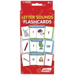 Junior Learning Letter Sound Flashcards