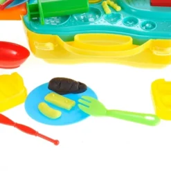 Ready! Set! Play! Link 35 Piece Little Chef Portable Snack Bar Case Play Set, Food Pretend Play Toys -Learning Toys Sales GUEST 11dab6b9 79b5 4403 a086 19265e7de7d9